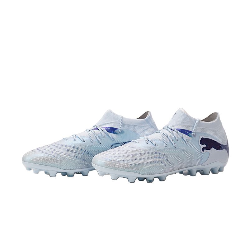 Puma Future 9 Высококлассная Трава Взрослая Тренировочная MG (Резиновые короткие шипы) Синтетические Футбольные Бутсы Унисекс кроссовки 108897-03