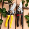 Gardening Shears Ergonomics Handle Pruning Stainless Steel Flower Bonsai Branch Pruner Garden Tool Garden Supply