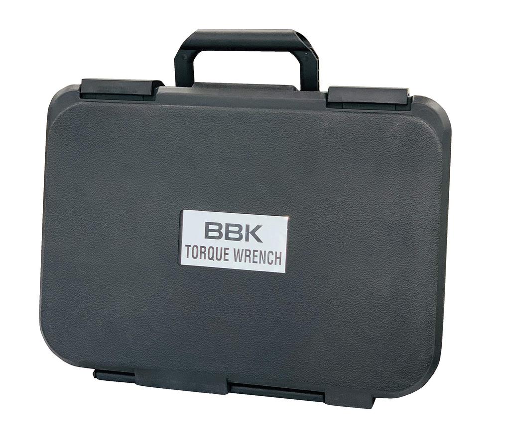 BBK Ratchet Torque Wrench Set of 4 (1/4 3/8 1/2 5/8) RTQS-41