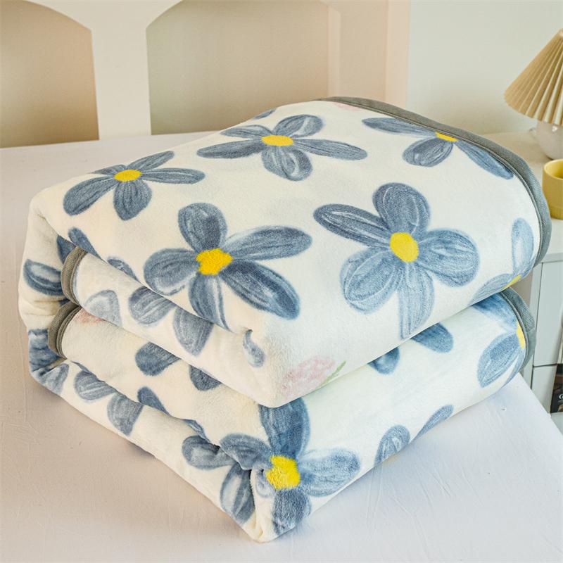 Толстое фланелевое одеяло с мультяшным рисунком, легкое теплое одеяло для сна, плед для дивана, уютный мягкий плюшевый плед на все сезоны, покрывало, простыня