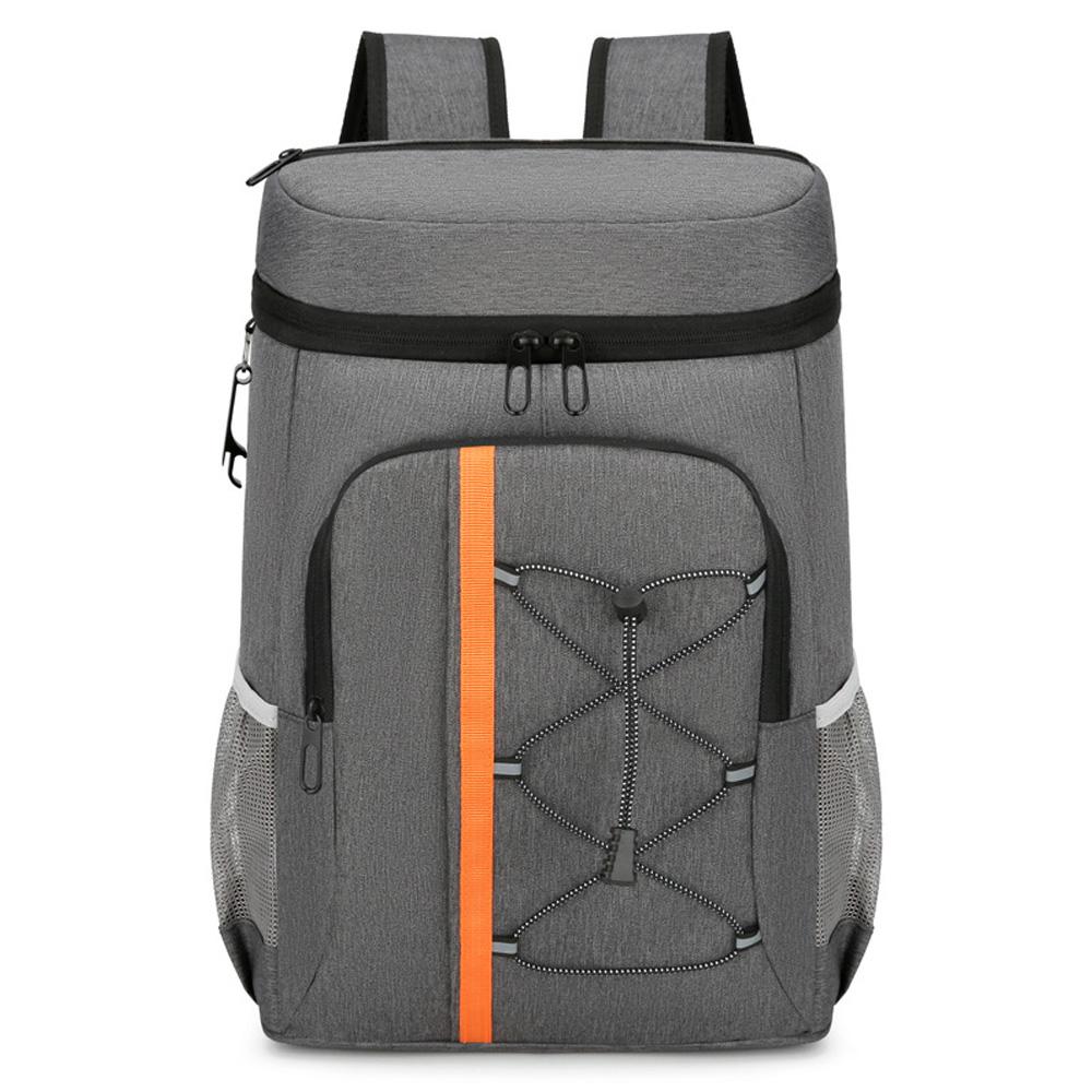 Изолированный рюкзак-холодильник Алюминиевая фольга Термический рюкзак Сумка-холодильник для пикника для кемпинга CLE