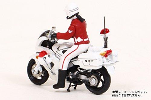 Hiko Seven RAI'S Фигурка полицейского 1/43, Мотоцикл дорожной полиции, Женщина-полицейский (Набор из 2 типов), Завершенный