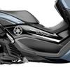 Подходит для Yamaha NMAX155 - креативное декоративное боковое стикер-украшение для транспортного средства, включающее персонализированные водостойкие автомобильные наклейки и дизайны для педалей.