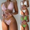 2025 Европейский и американский сексуальный раздельный купальник бикини для женщин