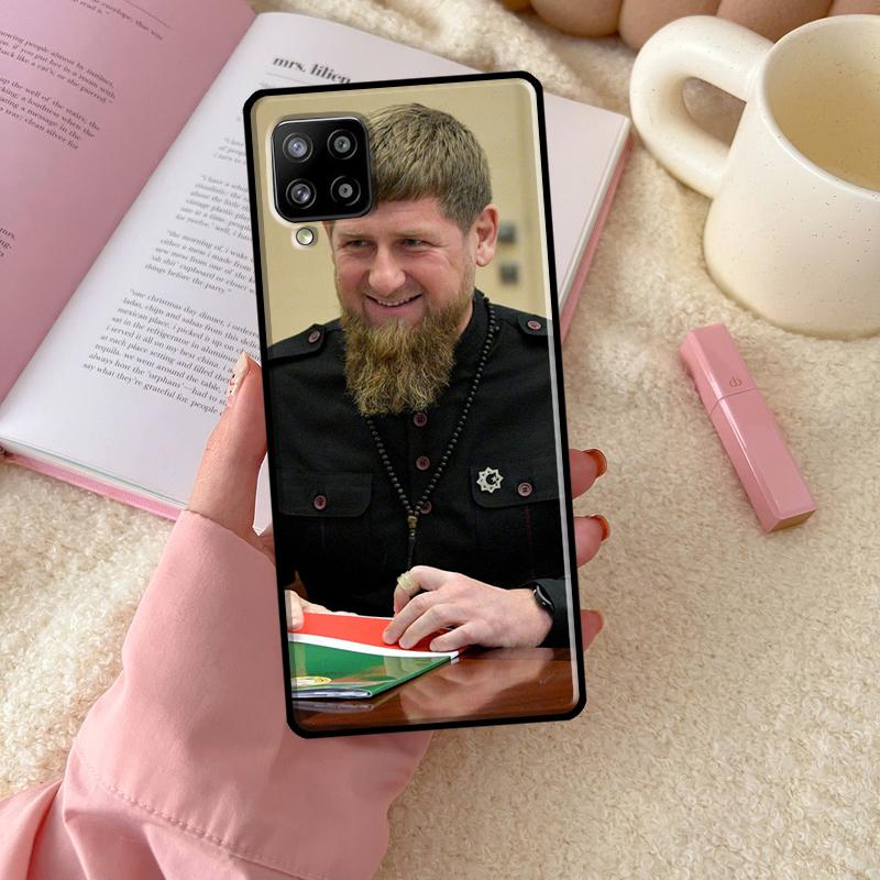 Чеченский лидер Рамзан Кадыров Чехол для Samsung Galaxy A54 A34 A14 A13 A12 A22 A32 A52 A72 A51 A71 A53 A52S Задняя крышка