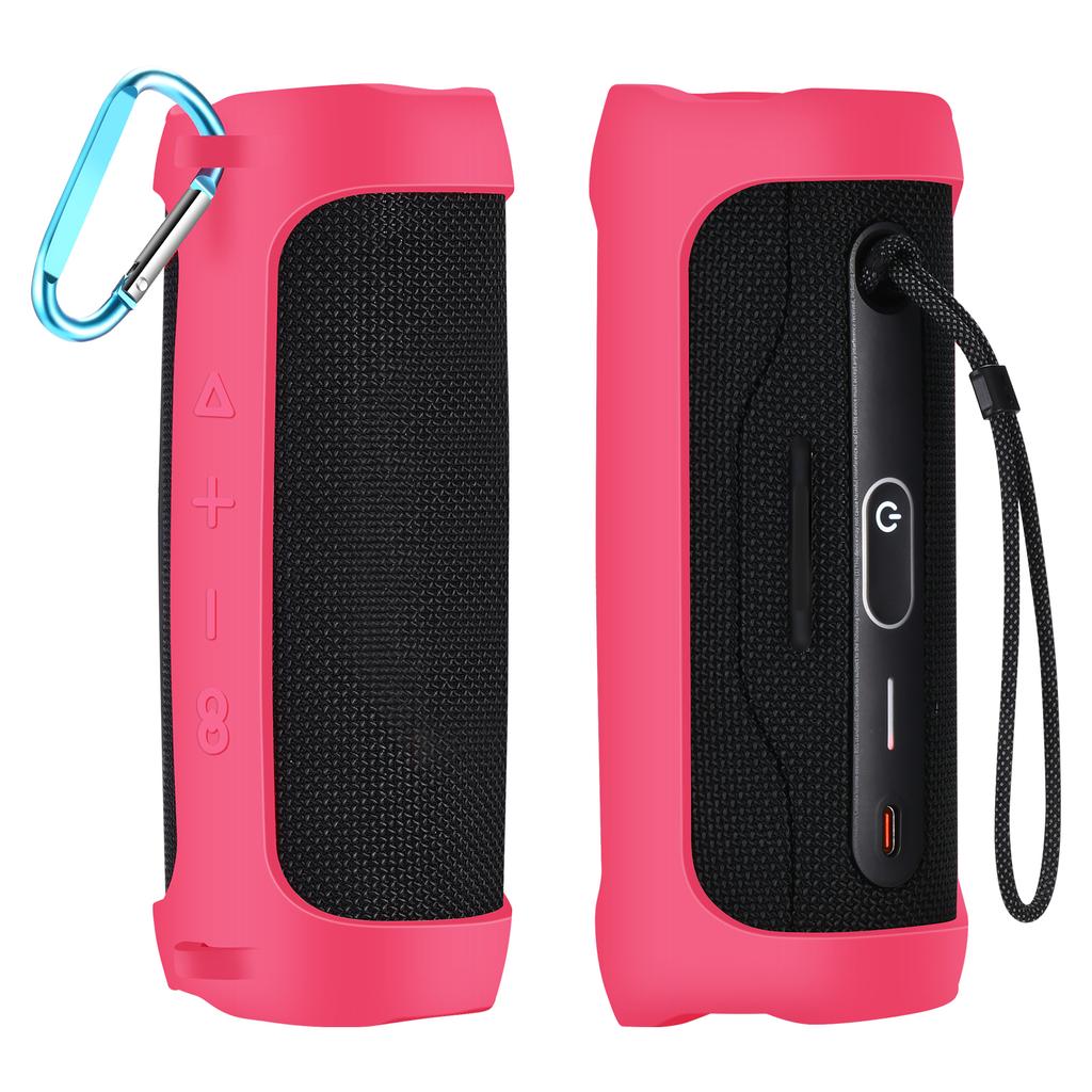 Водонепроницаемый силиконовый чехол для динамика для JBL Flip 6/Flip 5 — портативный и защитный