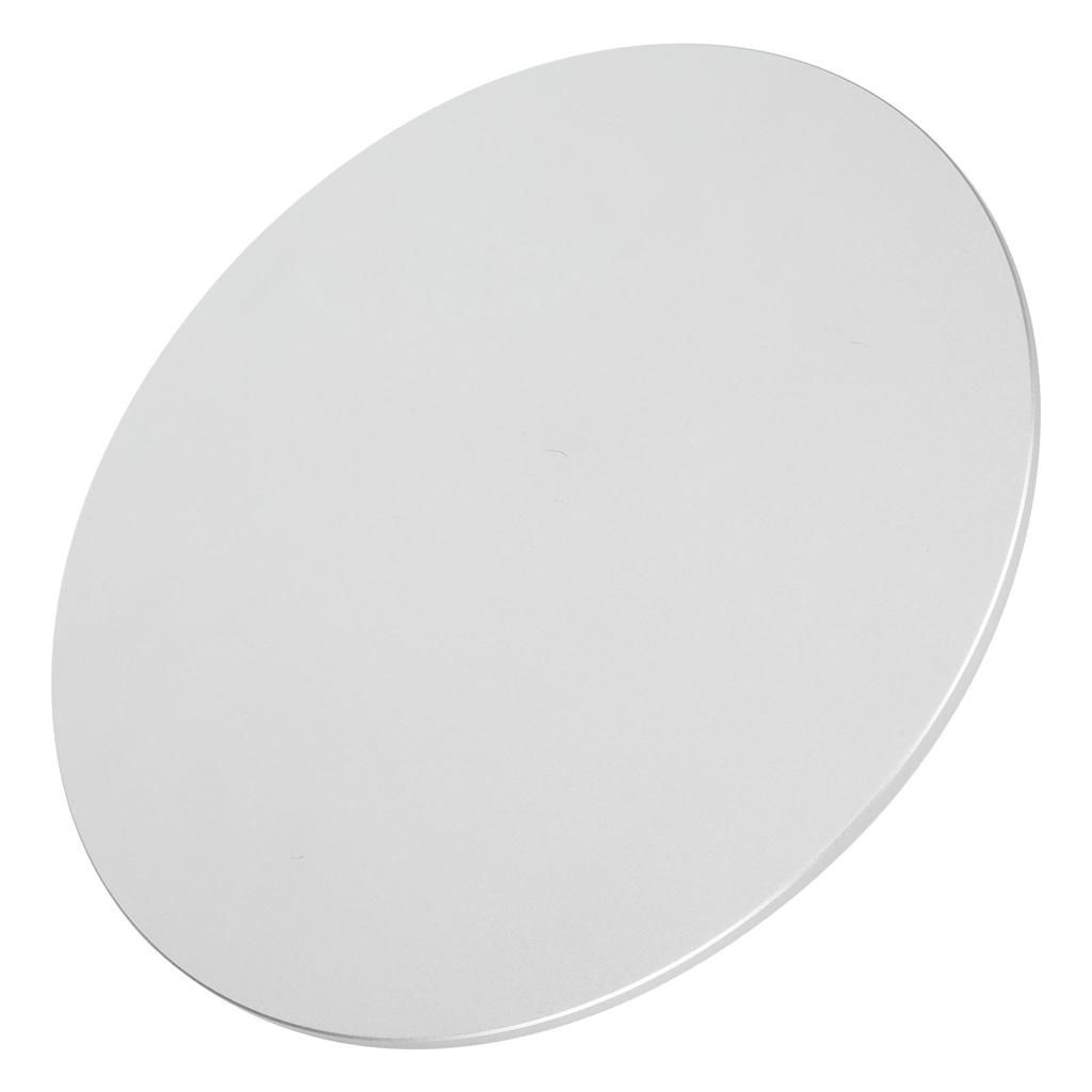 Подставка для компьютерного монитора из алюминиевого сплава с вращением на 360 градусов, нескользящая подставка для планшета (Серебряный)