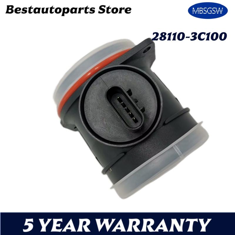 Mass Air Flow Maf Sensor For HYUNDAI EQUUS CENTENNIAL GENESIS GRANDEUR ix55 SANTA SONATA 2.7 3.3 3.8 28164-100 28110100