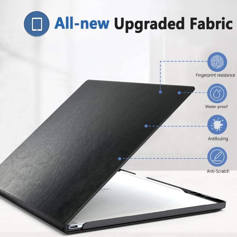 Magnetic Closure Case With Pen Holder For 10.3Inch Tablet Protector Sleeve Magnetic Open
