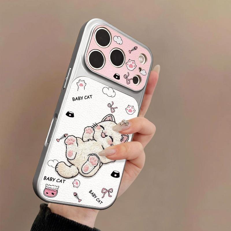 Милый смеющийся кот, противоударный, защитный чехол для телефона Apple Iphone