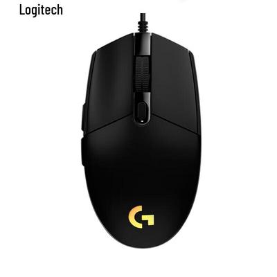 Проводная игровая мышь Logitech G102 с RGB-подсветкой