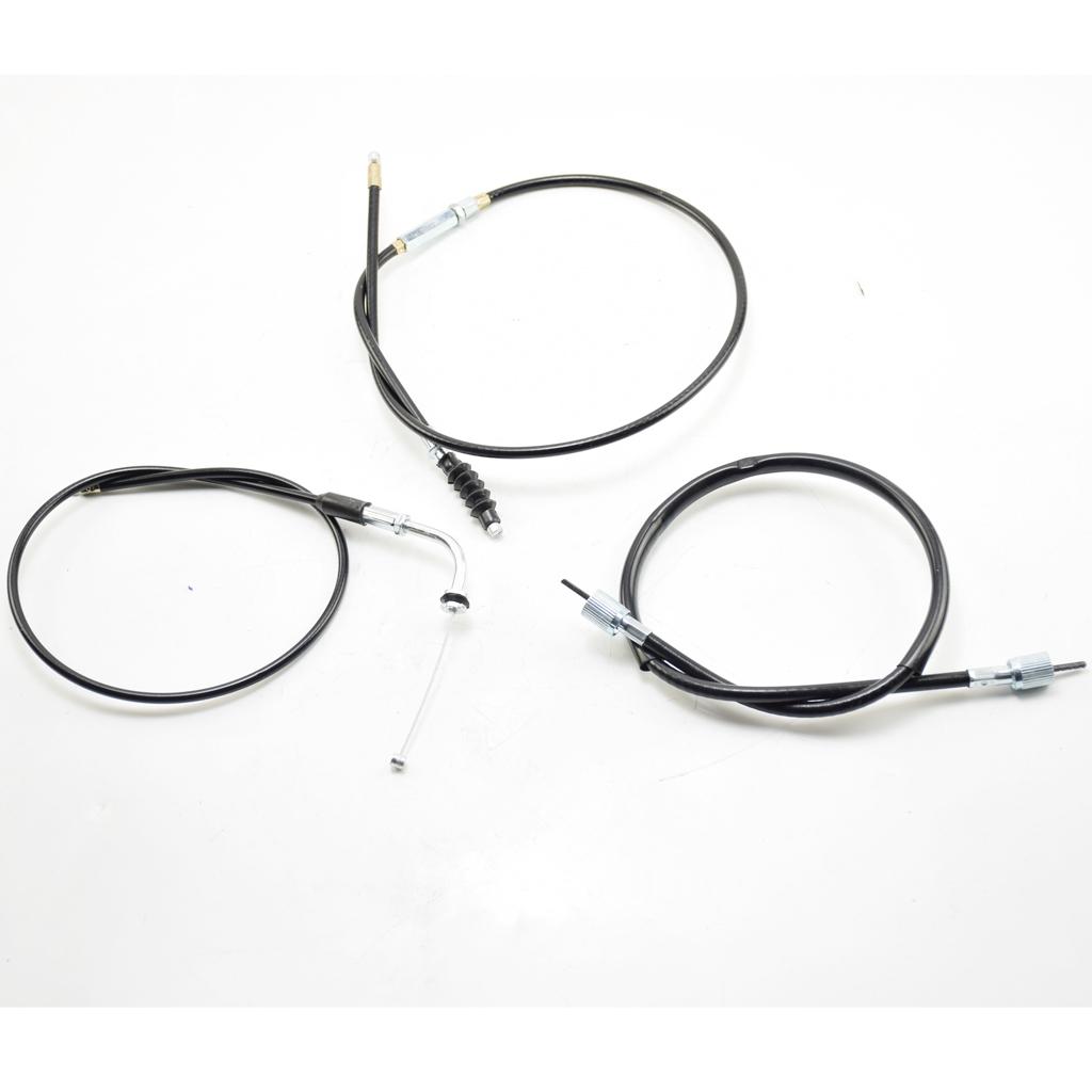 Motorcycle Speedometer Speed Meter Throttle Cable Line Gear Clutch Kits For Honda DAX CT70 ST70 Monkey Baja Bike Spare Parts