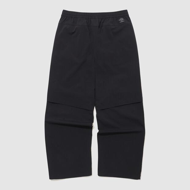 UMBRO Парашютные широкие брюки-джоггеры с вентиляцией по всей поверхности, 2-сторонние, Черный Ur121Spt29