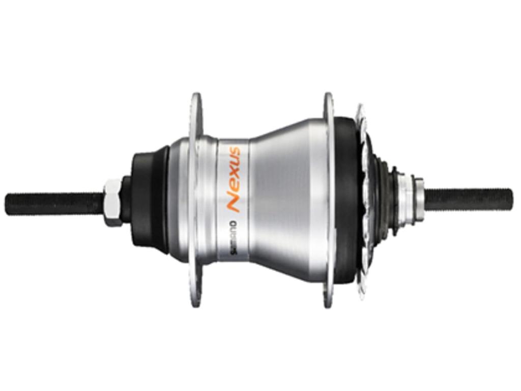 SHIMANO Internal 5-speed Hub SG-5R30 36H Axle Length: 210mm OLD: 132mm Steel Shell Silver ASG5R30VSAS NEXUS