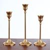 Decorative Candlestick Holder Candle Holders Metal For Wedding Candle Stand
