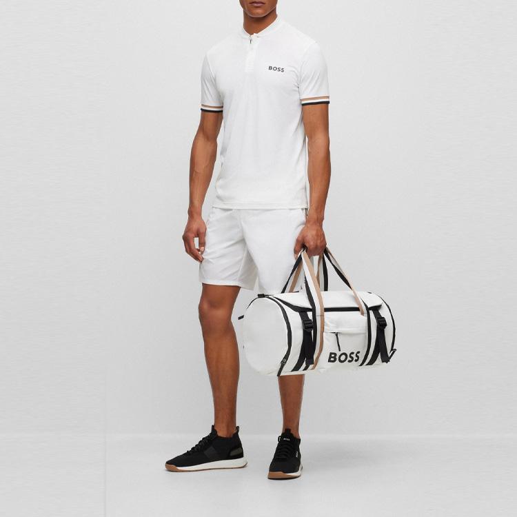 HUGO BOSS x Matteo Berrettini SS23 Polo Shirt Men's White 50494526-100