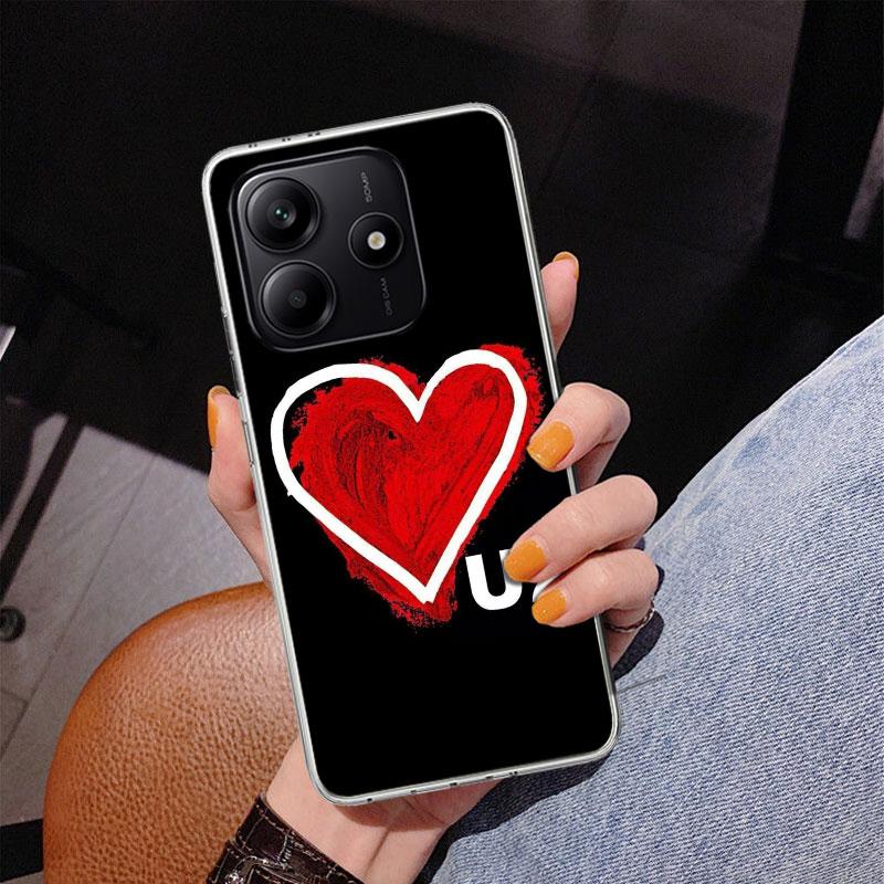 Ремешок U-U2 Rock Phnoe Чехол для Phnoe Чехол для Xiaomi Redmi Note 15 14 14S 13 Pro Plus 12 12S 11S 11E 10S 10 11T 5G Уникальная обложка C