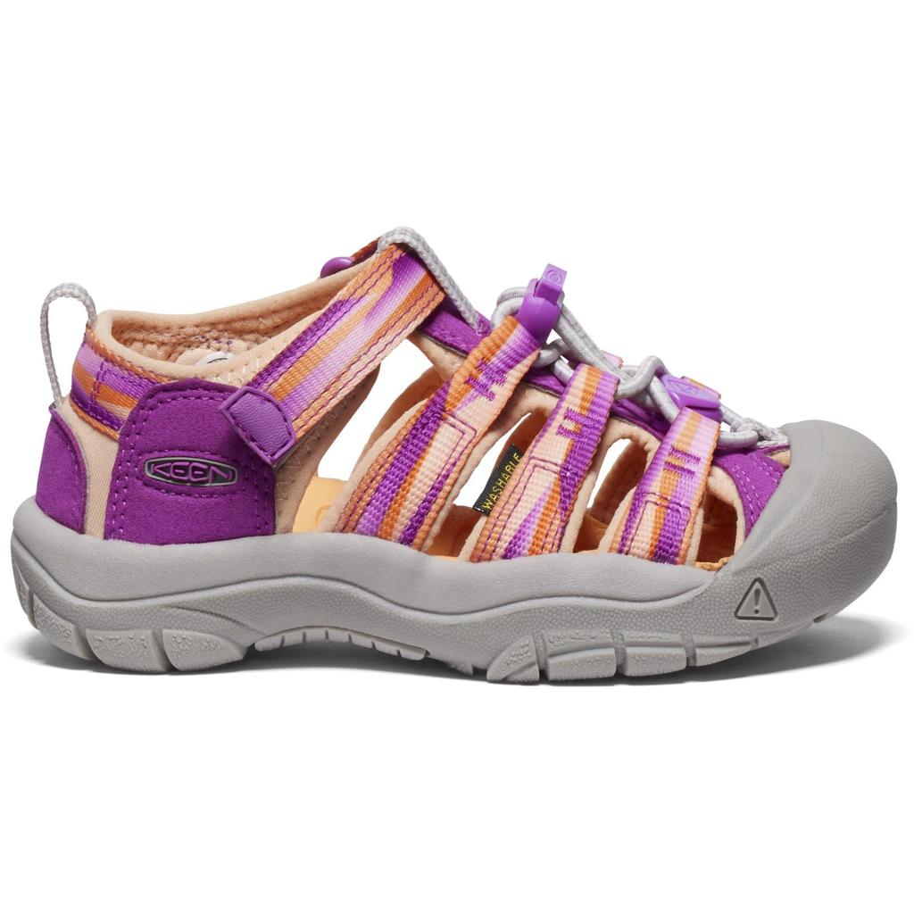 Детские сандалии NEWPORT H2 Newport H2 см [Keen] (15.0~19.5см) (старая модель) ИВАН-ЧАЙ/МАНДАРИН 19.5
