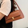 2025 New Fashion Portable Versatile Ins Niche Shoulder Bag Foreign Style Versatile Underarm Bag Women's Bag