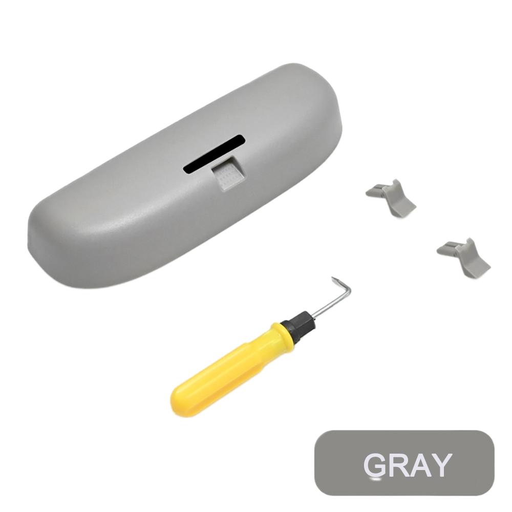 Модный авто новый автомобильный держатель для солнцезащитных очков, коробка для солнцезащитных очков, чехол для очков для BMW X1 F48 X3 F25 X5 G05 F10 F11 F20 I3, аксессуары