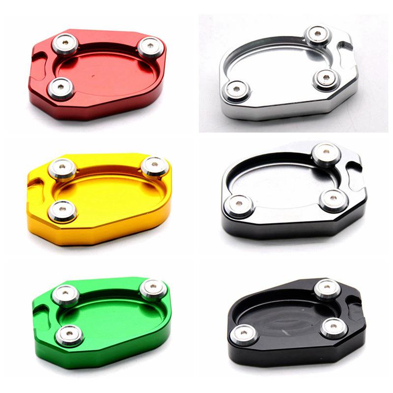 Kawasaki ER6N Z800 Off-road Motorcycle Footpegs & Kickstand Pad