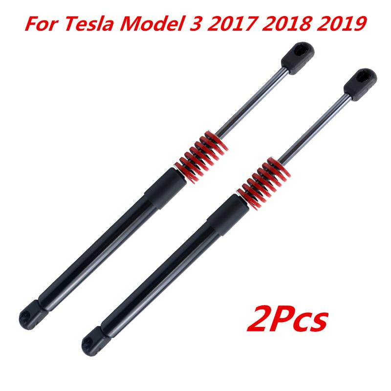 2X Front/Rear Car Trunk Engine Tail Gate Tailgate Boot Gas Spring Shock Lift Struts Support For Tesla Model 3 2017 2018 2019