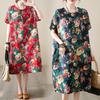 Summer Retro Loose Dress