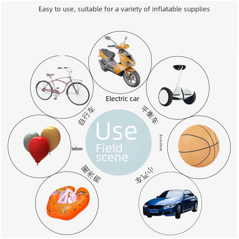 Аксессуары для компактных насосов высокого давления: Набор игл для мячей для велоспорта и спорта