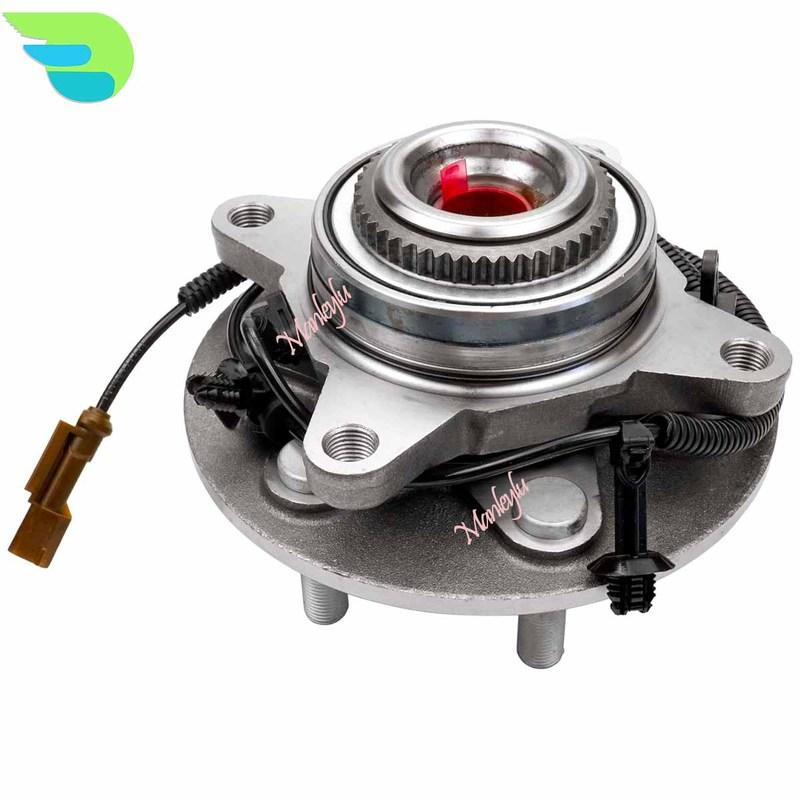 Front Wheel Hub Bearing w/ABS For 2018- Ford Expedition F-150 JL34-2B663-MB JL34-2B663-MC JL3Z-1104-L JL3Z-1104-E 515177 JL1