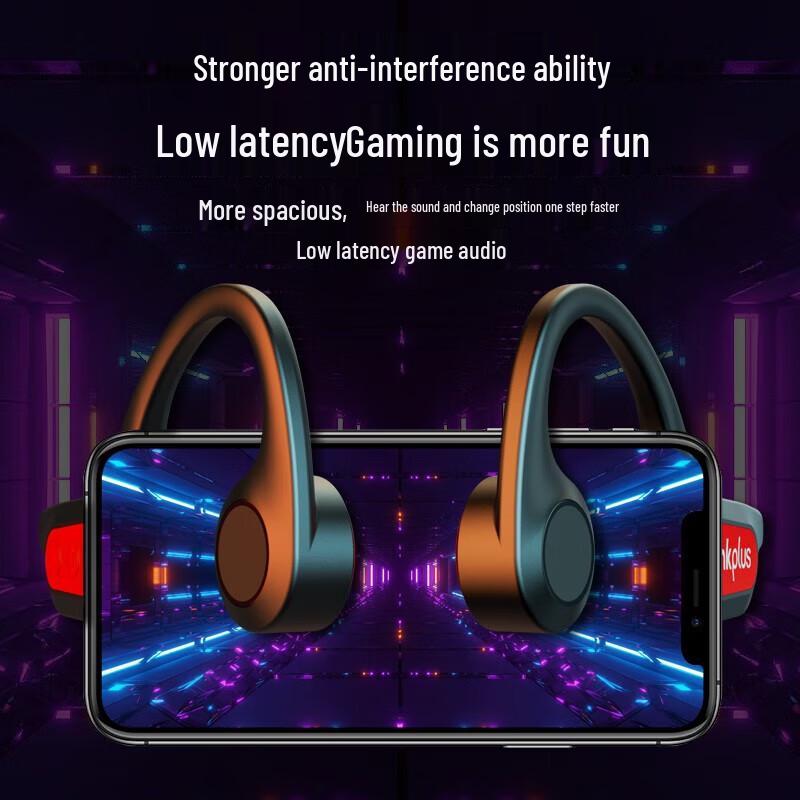 Lenovo Беспроводная Bluetooth-гарнитура с костной проводимостью Thinkplus X3pro