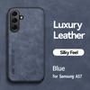 Чехол Для Samsung Galaxy A17 A27 A37 A57 5G Чехол Мягкий Силикон Автодержатель Магнитный Кожаный Чехол для Телефона Для Galaxy A07 A 17 37 57