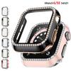 For Apple Watch Case 40mm 44mm 42mm 38mm iWatch Bumper and Screen Protector Apple Watch Series 3 4 5 6 SE
