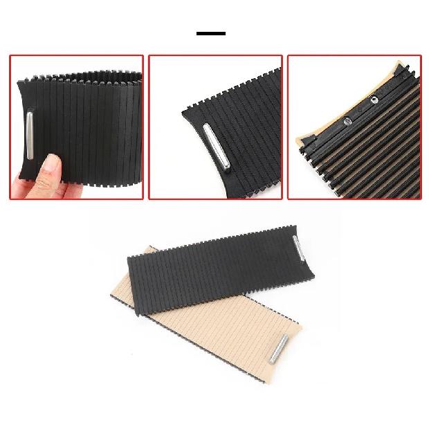 Curtain for Center Console Cups Holder for Golf MK6 MK5 V Jetta EOS Scirocco Curtain 5KD 862 531 1K0 862 531 L1K0 863 301