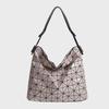 2024 Spring/Summer Geometric Diamond Tote: Versatile, Spacious, Commuter-Friendly Shoulder Bag