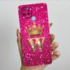 Чехол для телефона Realme C21Y C25Y Королевские буквы Мягкий жидкий силикон Защитная задняя крышка Для Realme C21 C15 C 21 C 25 Y Fundas