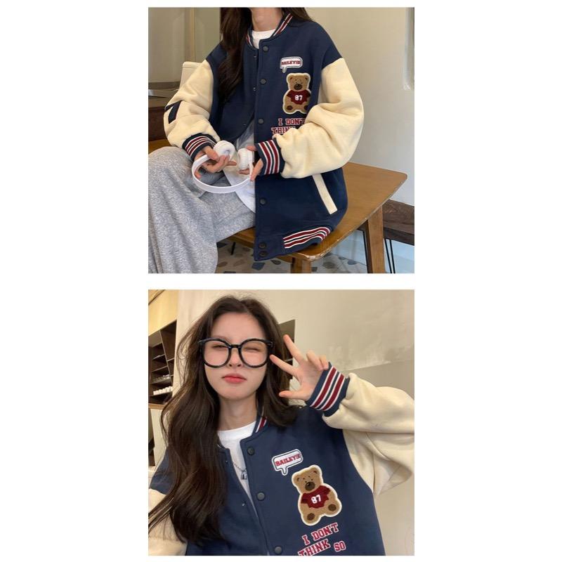 Бейсбольная форма, женская куртка на весну и осень