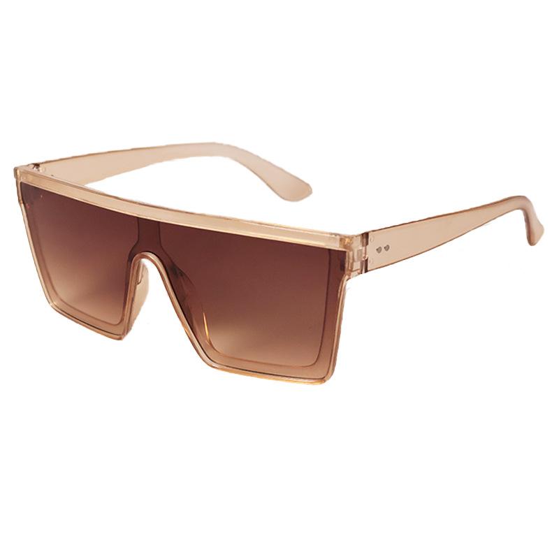 Female Goggles Uv400 Anti-Uv Shades Square Shape Sunglasses Square Uv400 Eyewear For Women'S Fashion Outdoor Eye Safety