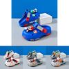 Детские шлепанцы с рисунком Марио Мягкие удобные ЭВА пляжная обувь для мальчиков