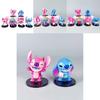 ПВХ Фигурка Стич Коллекционная Игрушка Для Сборки В Подарок Паре