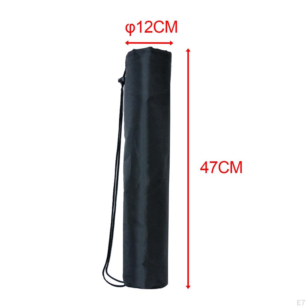 Awning Tent Pole Bag Foam Thicken Rod Container Camping Equipment Pouch Water Resistant Huge Rack