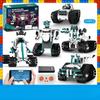 KeeYee World New K96131 KAIYU Technical Intelligent Robot APP Remote Control Building Blocks Bricks Program Gift Sets Toys Kids