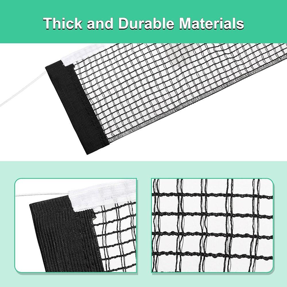 Portable Table Tennis Net Polyester Table Net Table Tennis Replacement Net  Office Desk