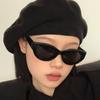 Cat'S Eye Sunglasses Women'S Trendy Cool Retro Year High Sense Funny Spice Girl American Small Face Glasses