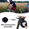 Retractable Bicycle Traction Rope Pull Rope MTB Trailer Rope Bicycle Tow Rope  Outdoor Tool
