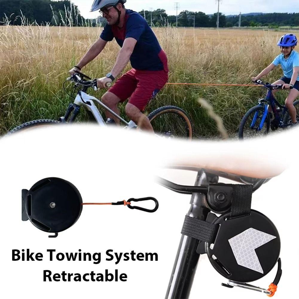 Retractable Bicycle Traction Rope Pull Rope MTB Trailer Rope Bicycle Tow Rope  Outdoor Tool
