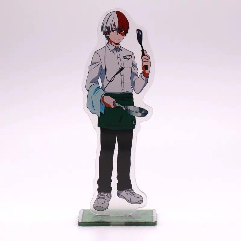 Аниме игра герой академия акриловая подставка для персонажей косплей акриловая подставка для фигурки окрашенный декор стола орнамент подарок 15 см модель