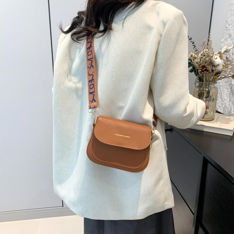Summer Fashion 2024 Pu Leather Square Bag Stylish Vintage Crossbody For Women