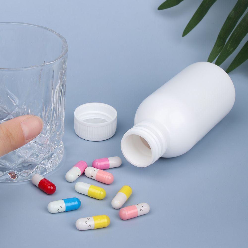 Chemical Barrel Clear PET Liquid Container Packing Bottle Empty Seal Bottles Storage Jars