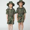 Детский камуфляжный тренировочный костюм