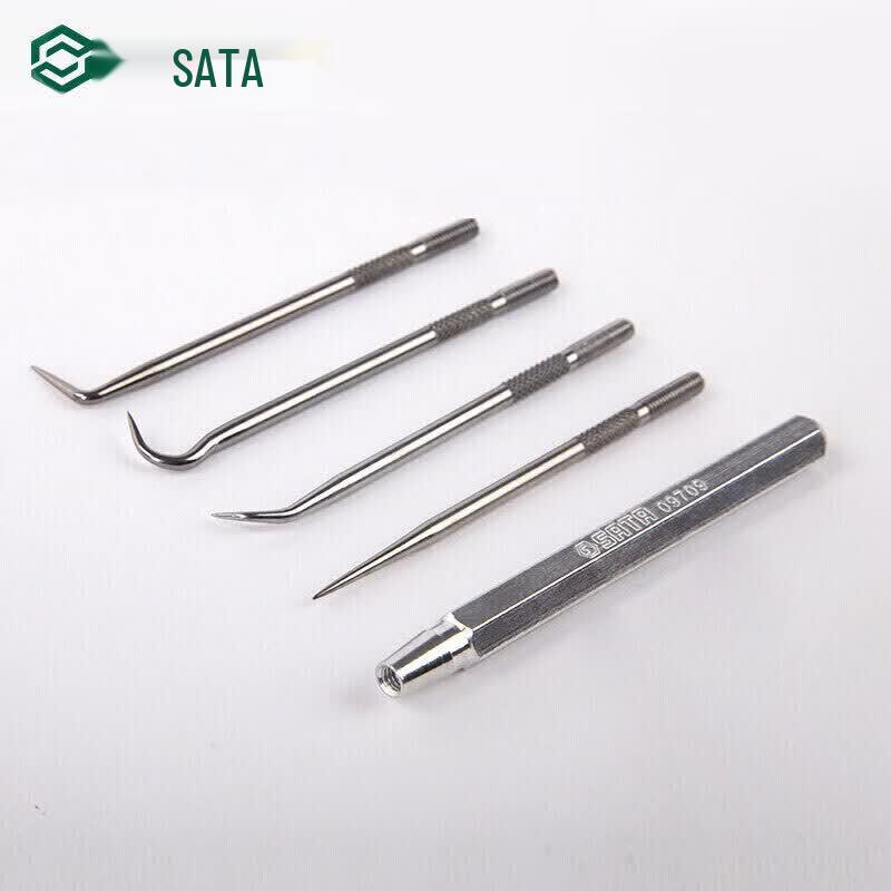 SATA 5-Piece Seal Pick and Hook Set